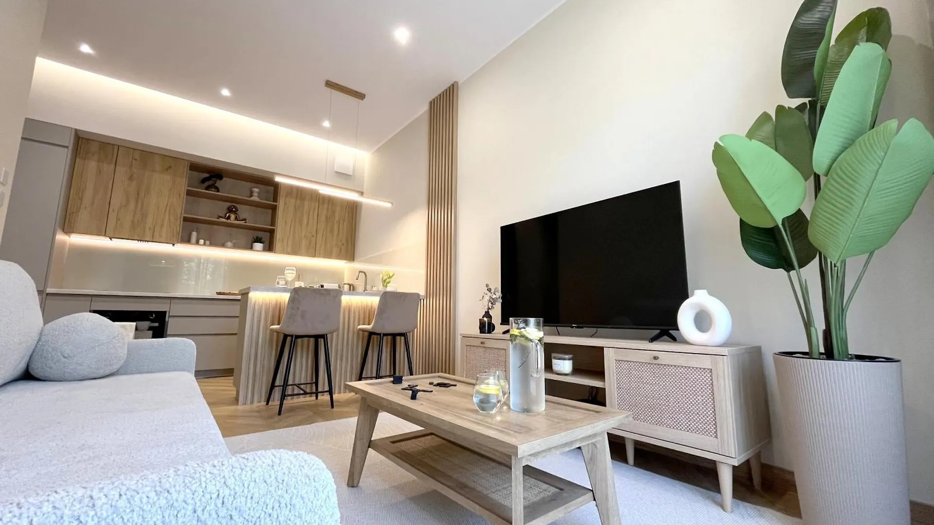 Japandi Sauna & Gym Apartment Gdansk Poland