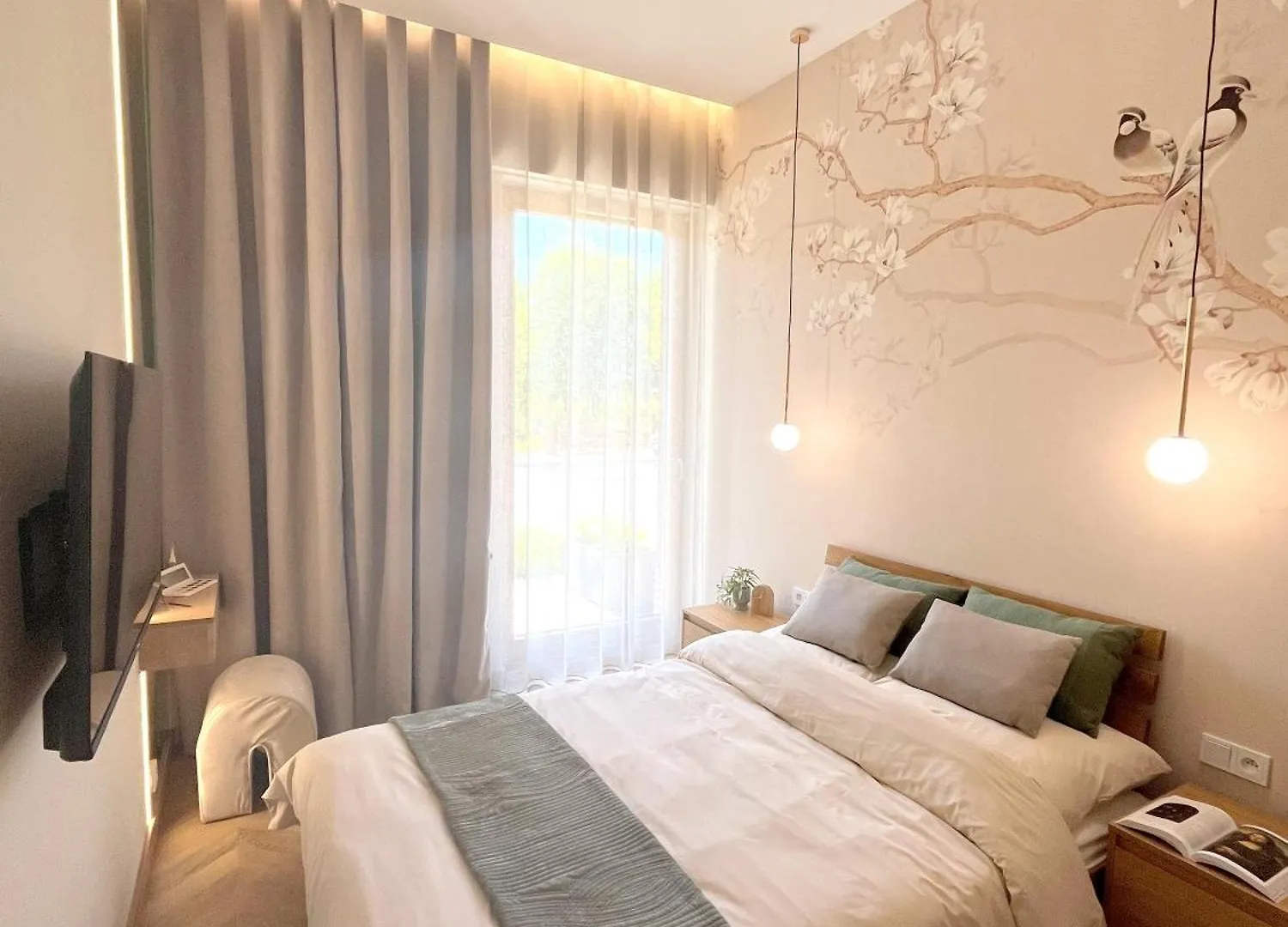 Japandi Sauna & Gym Apartment Gdansk